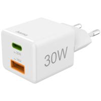 Hama 00201992 USB-oplader Binnen, Thuis Aantal uitgangen: 2 x USB-A, USB-C bus (Power Delivery) USB Power Delivery (USB-PD) - thumbnail