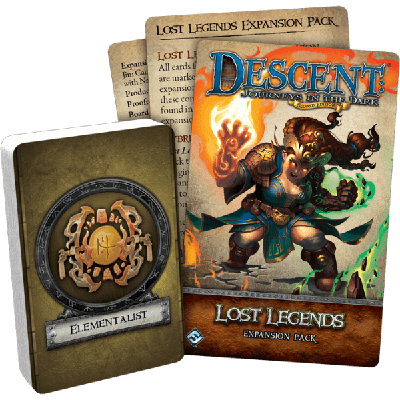 Descent: Lost Legends