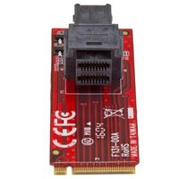 StarTech.com U.2 (SFF-8643) naar M.2 PCI Express 3.0 x4 adapter kaart voor 2.5” U.2 NVMe SSD - thumbnail