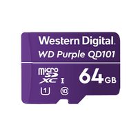 Western Digital WD Purple SC QD101 flashgeheugen 64 GB MicroSDXC Klasse 10 - thumbnail