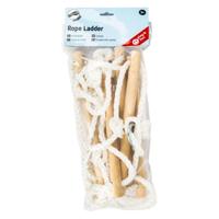 Small Foot - touwladder met 6 treden, 200cm Small Foot - touwladder met 6 treden, 200cm