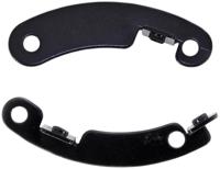 Hebie Chain guard mount. black incl.screws