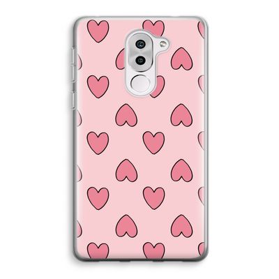 Ondersteboven verliefd: Honor 6X Transparant Hoesje