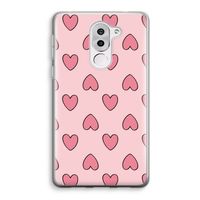 Ondersteboven verliefd: Honor 6X Transparant Hoesje