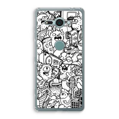 Vexx City #2: Sony Xperia XZ2 Compact Transparant Hoesje