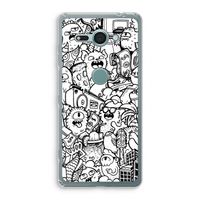 Vexx City #2: Sony Xperia XZ2 Compact Transparant Hoesje