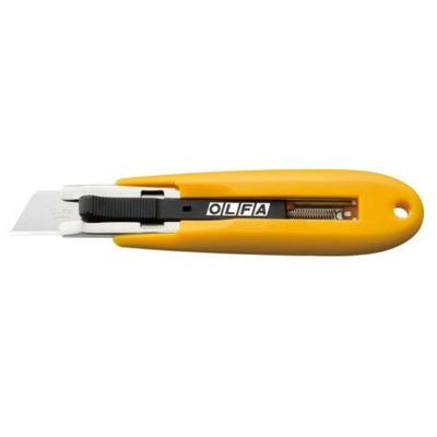 Cutter Olfa 17,5 X 0,6 MM Roestvrij staal Plastic 17,5 mm Voor de veiligheid