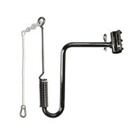 Springer fiets uitlaatbeugel voor de hond