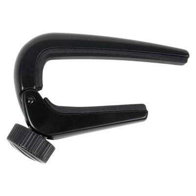 Ernie Ball 9631 Precision Capo Elektrische en Akoestische Gitaar Zwart