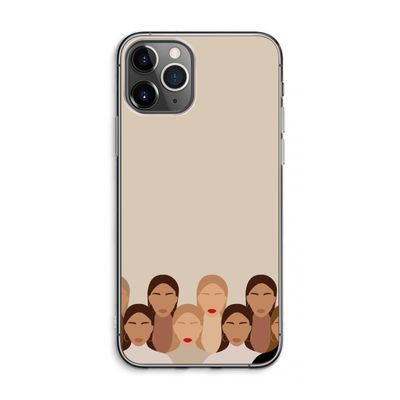 Girls girls girls: iPhone 11 Pro Max Transparant Hoesje