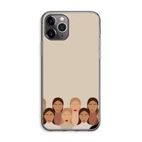 Girls girls girls: iPhone 11 Pro Max Transparant Hoesje