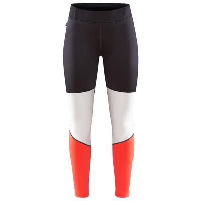 Craft Core Bike subZ lumen wind fietsbroek lang slate/shock dames