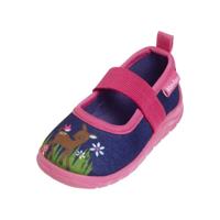 Playshoes pantoffels Hertje Marine Roze-28-29