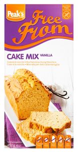 Peaks Free From Cakemix Vanille