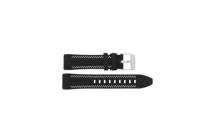Horlogeband Festina F20368 / F20370 Silicoon Zwart 22mm