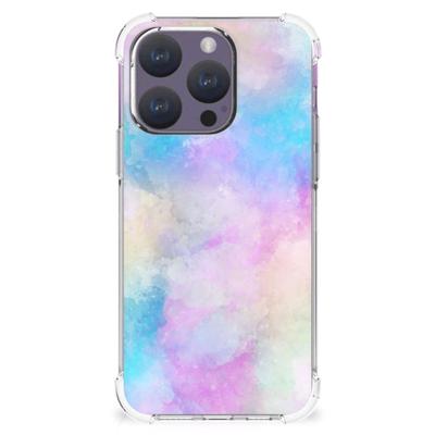 Back Cover iPhone 15 Pro Watercolor Light Back Cover iPhone 15 Pro Watercolor Light