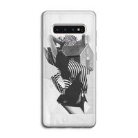 House: Samsung Galaxy S10 4G Transparant Hoesje House: Samsung Galaxy S10 4G Transparant Hoesje