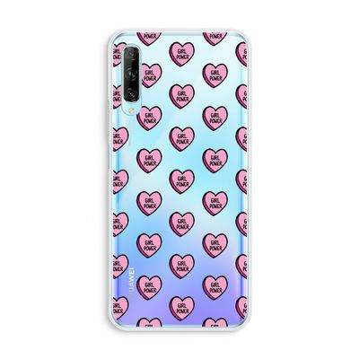 GIRL POWER: Huawei P Smart Pro Transparant Hoesje