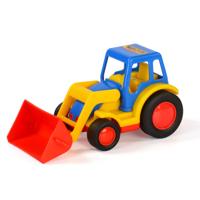 Cavallino basics tractor met shovel