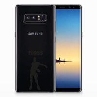 Samsung Galaxy Note 8 Telefoonhoesje met Naam Floss