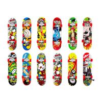 Allerion Fingerboard Set - Mini Vinger Skateboard - 12 Verschillende - thumbnail