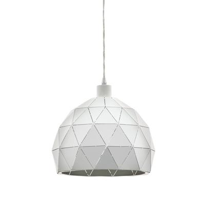 Eglo HanglampRoccaforte 30cm wit - 97854