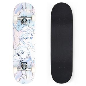 Disney Frozen Skateboard 31 Inch Hout Pastel