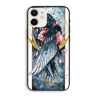 Golden Raven: iPhone 12 Pro Biologisch afbreekbaar hoesje