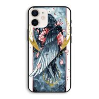 Golden Raven: iPhone 12 Pro Biologisch afbreekbaar hoesje