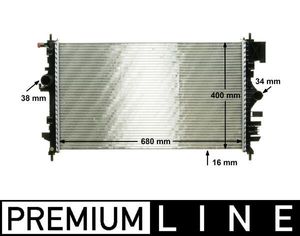 Radiateur CR1099000P