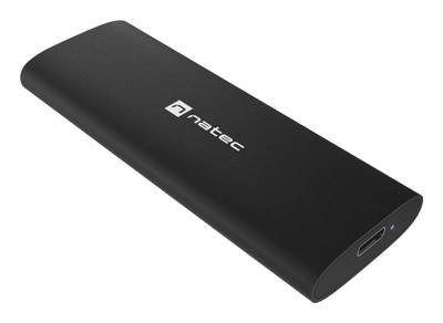 NATEC NKZ-2286 behuizing voor opslagstations SDD-behuizing Zwart M.2