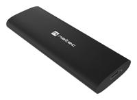 NATEC NKZ-2286 behuizing voor opslagstations SDD-behuizing Zwart M.2
