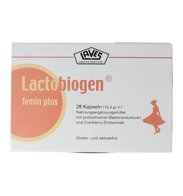 Lactiobiogen femin plus