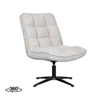 LABEL51 Fauteuil Vince - Naturel - - One Size