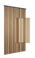 Degor Vliegengordijn Pvc Linten Goud / Creme High Quality 90 x 220 cm