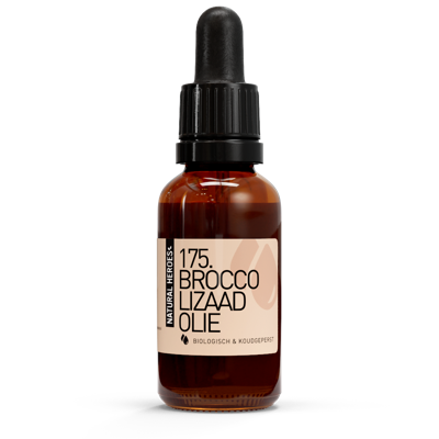 Broccolizaadolie (Biologisch & Koudgeperst) 30 ml
