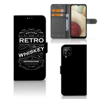 Samsung Galaxy A12 Book Cover Whiskey