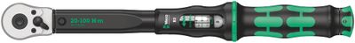 Wera Click-Torque B 2 draaimomentsleutel met omschakelratel, 3/8 duim, 20 - 100 Nm - 1 stuk(s) - 05075611001