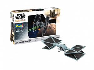 Revell The Mandalorian: Outland TIE Fighter Ruimtevliegtuigmodel Montagekit 1:65