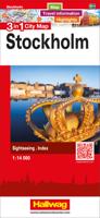 Stadsplattegrond Stockholm | Hallwag