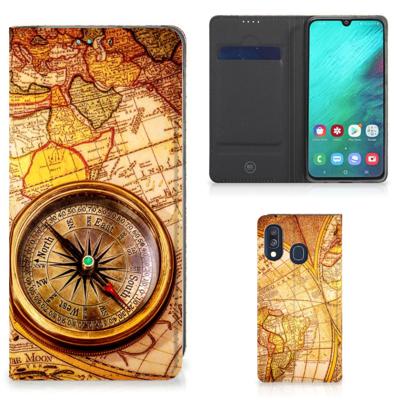 Samsung Galaxy A40 | Book Cover | Kompas