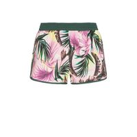 Protest gebloemde strandshort Redwood lichtroze/groen - thumbnail