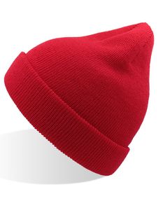 Atlantis AT124 Kids Wind Beanie Recycled - Red - One Size