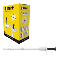 pgb-Europe SMART | THERMO SMART S-IPT kunstst.schroef 8x115 | 200 st SM0IPTN000801153