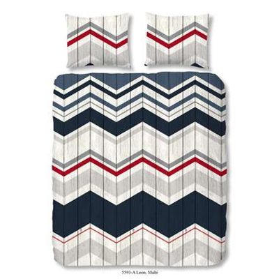 Good Morning dekbedovertrek Leon - multikleur - 240x200/220 cm