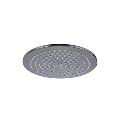 Fortifura Calvi Hoofddouche 30cm rond 6mm Geborsteld Gunmetal PVD SW1139123