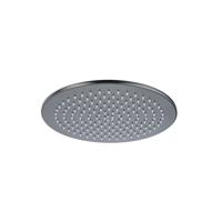 Fortifura Calvi Hoofddouche 30cm rond 6mm Geborsteld Gunmetal PVD SW1139123