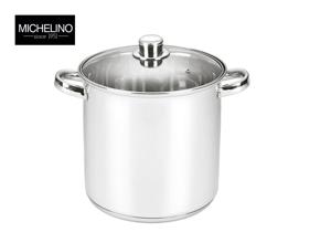 Michelino RVS soeppan - 14 Liter