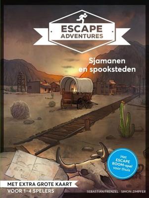 Escape Adventures - Sjamanen en Spooksteden