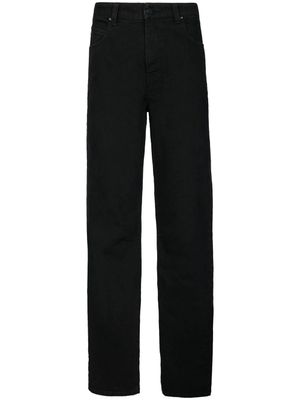 RTA jean droit à taille haute - Noir